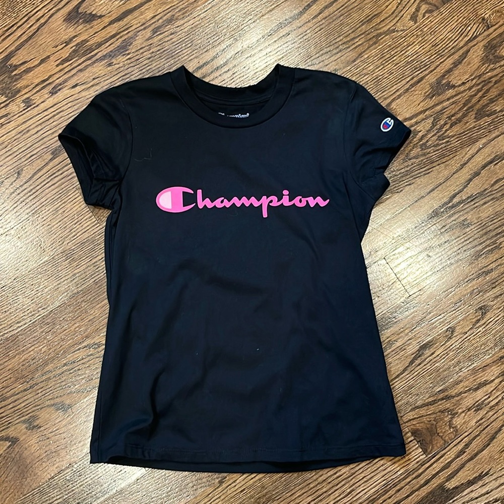 Girls Champion Short Sleeve Shirt